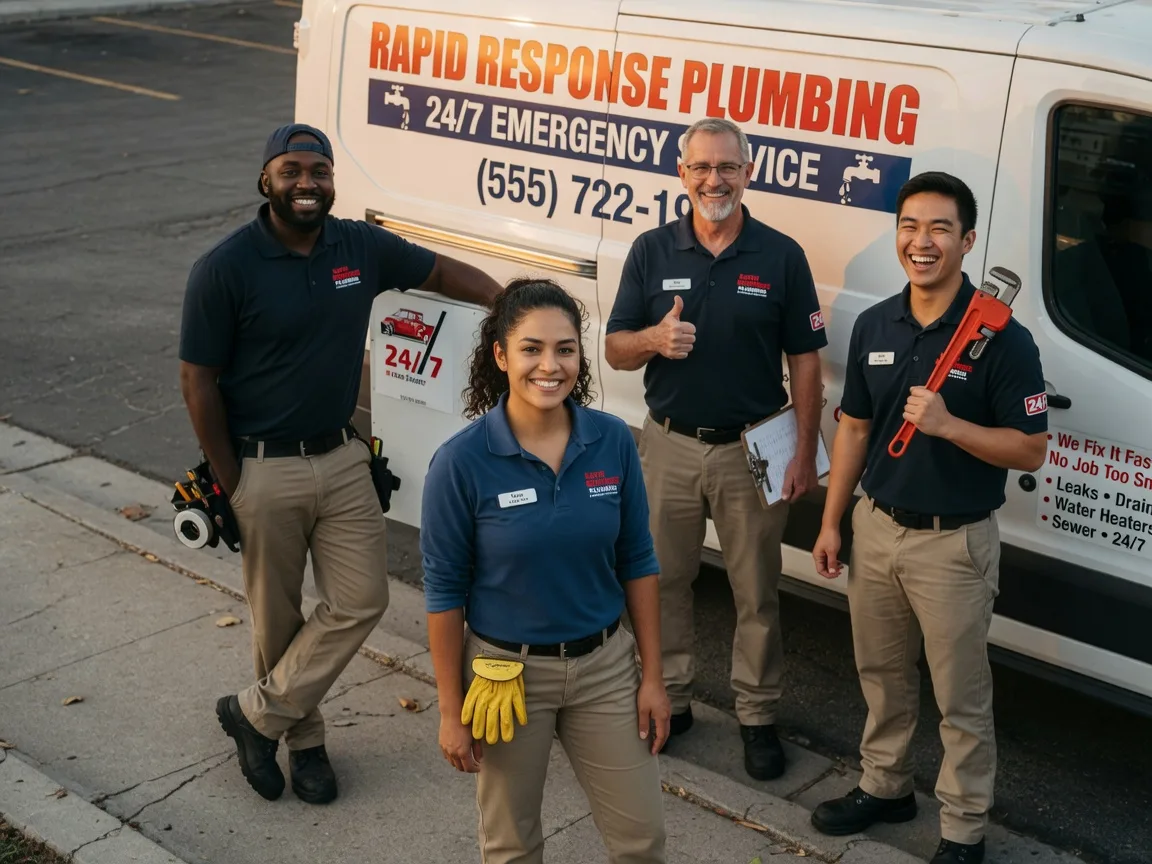 Emergency Plumber company in Salineno, TX